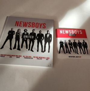 Newsboys Book With CD